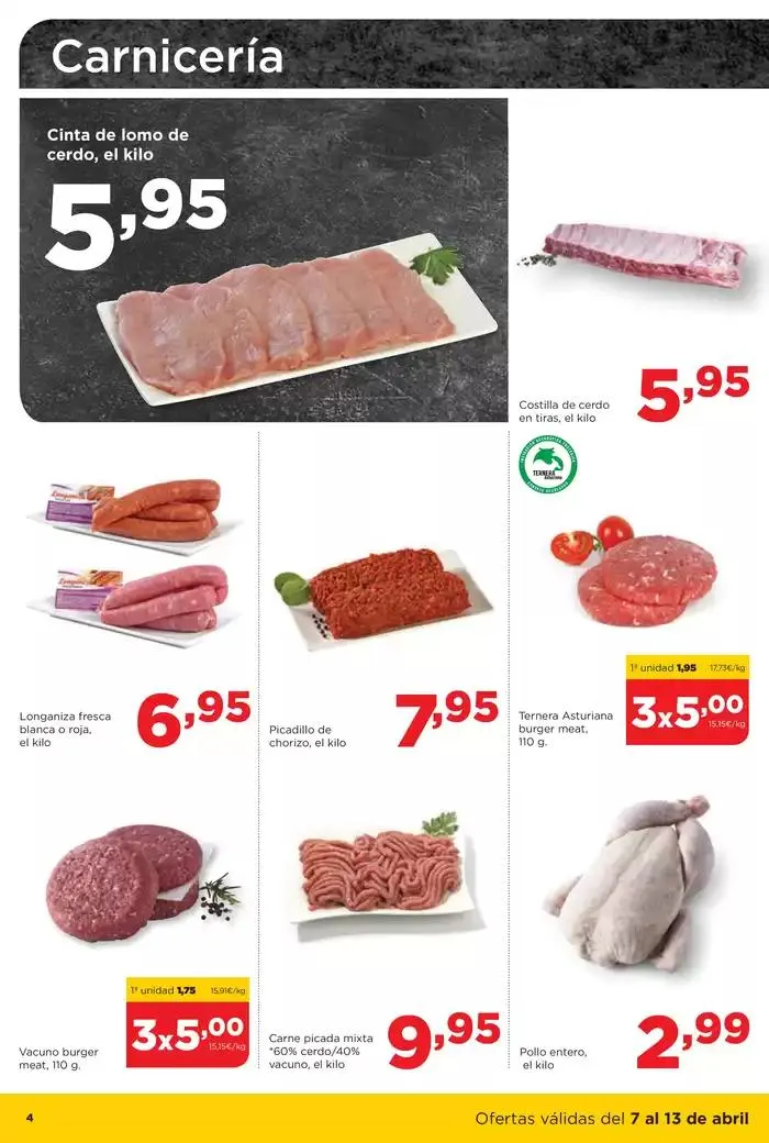 Catálogo de Semanal del 7 al 13 de abril Asturias 7 de abril al 13 de abril 2025 - Página 4