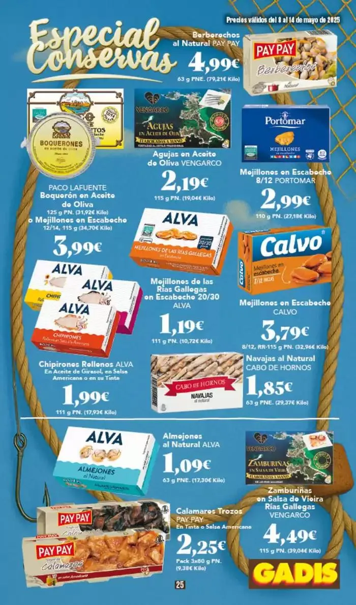 Catálogo de Catálogo Gadis 8 de mayo al 14 de mayo 2025 - Página 25