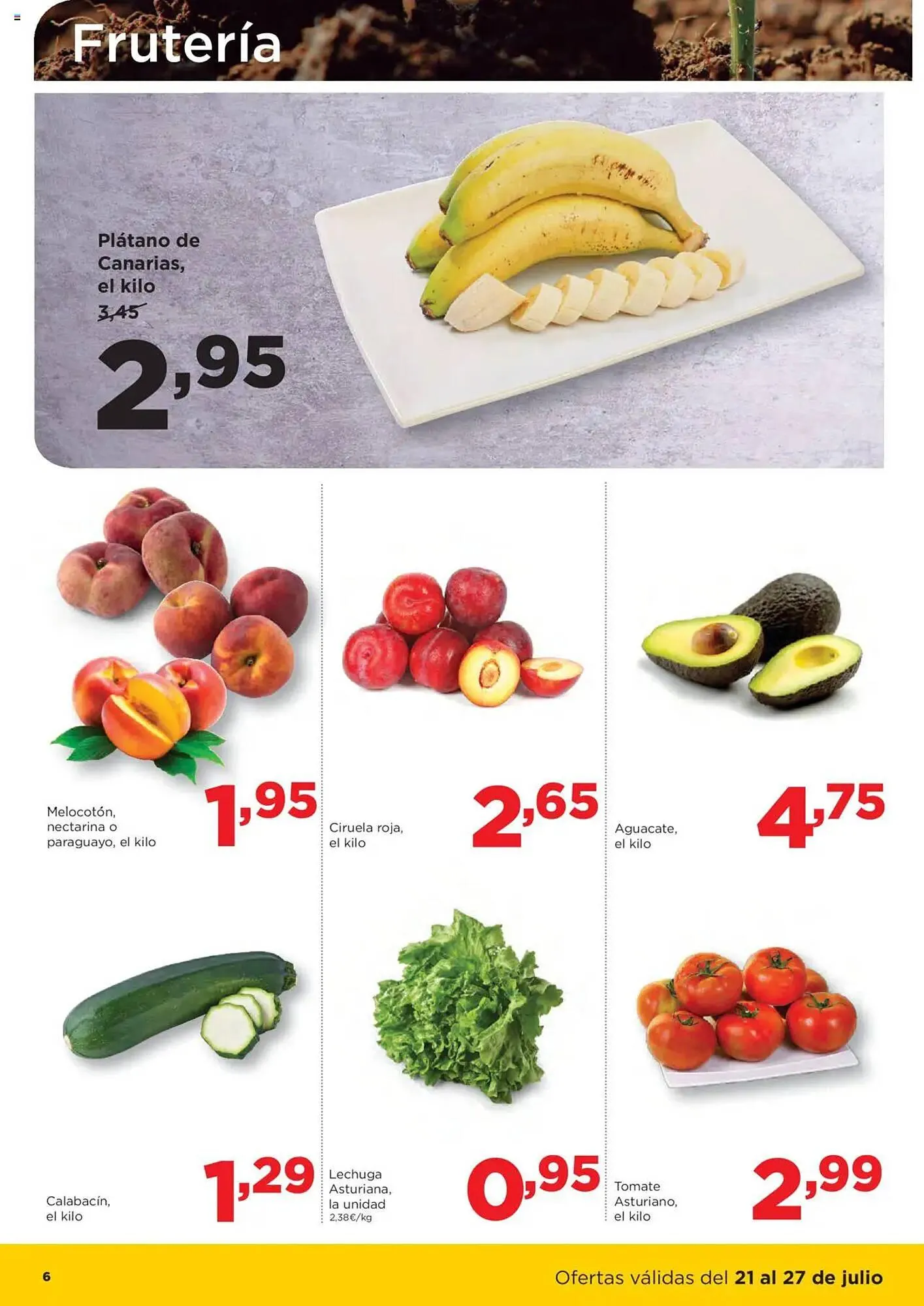 Catálogo de Folleto Alimerka 21 de julio al 27 de julio 2025 - Página 6