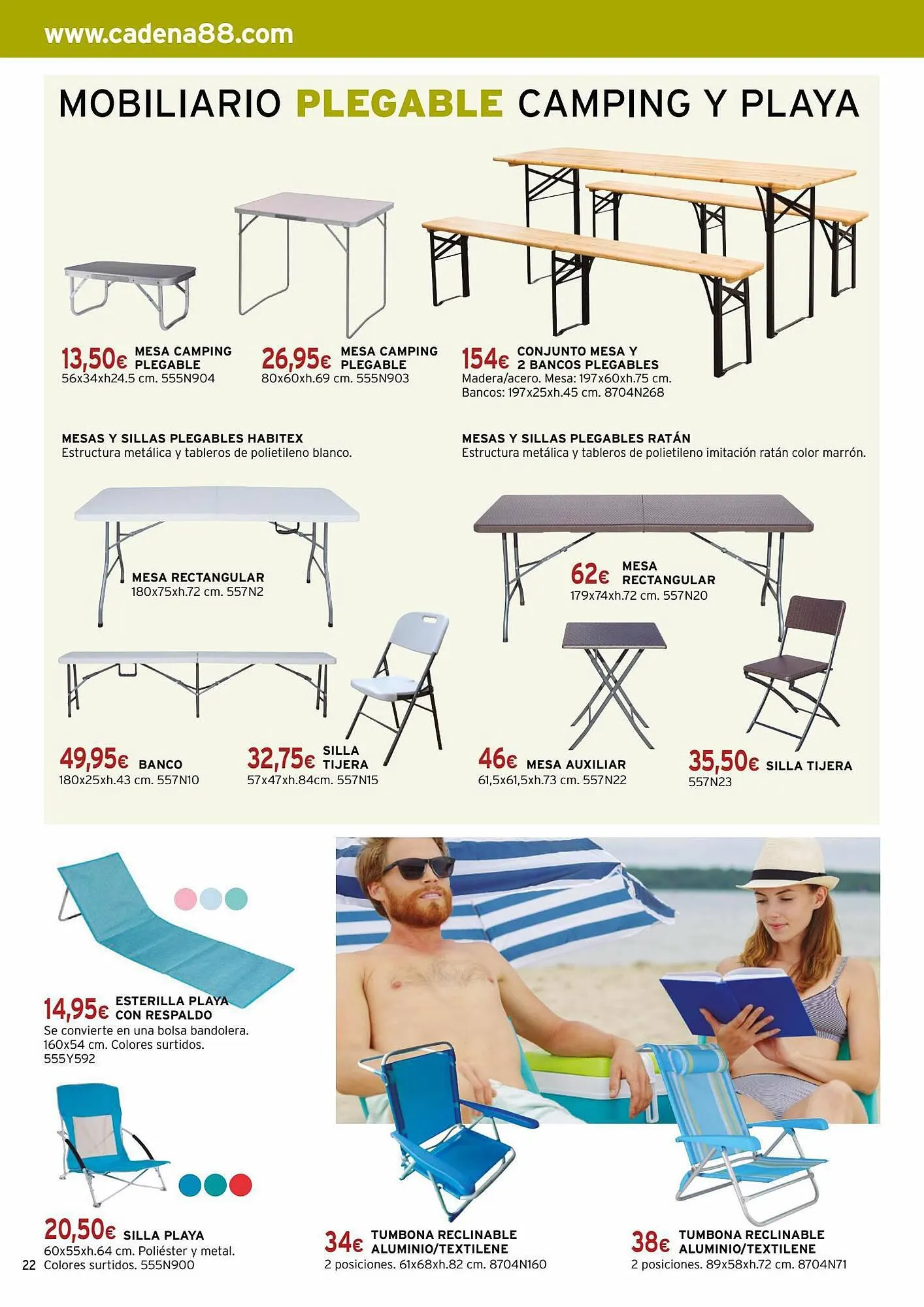 Catálogo de Folleto Cadena88 24 de febrero al 31 de agosto 2023 - Página 22