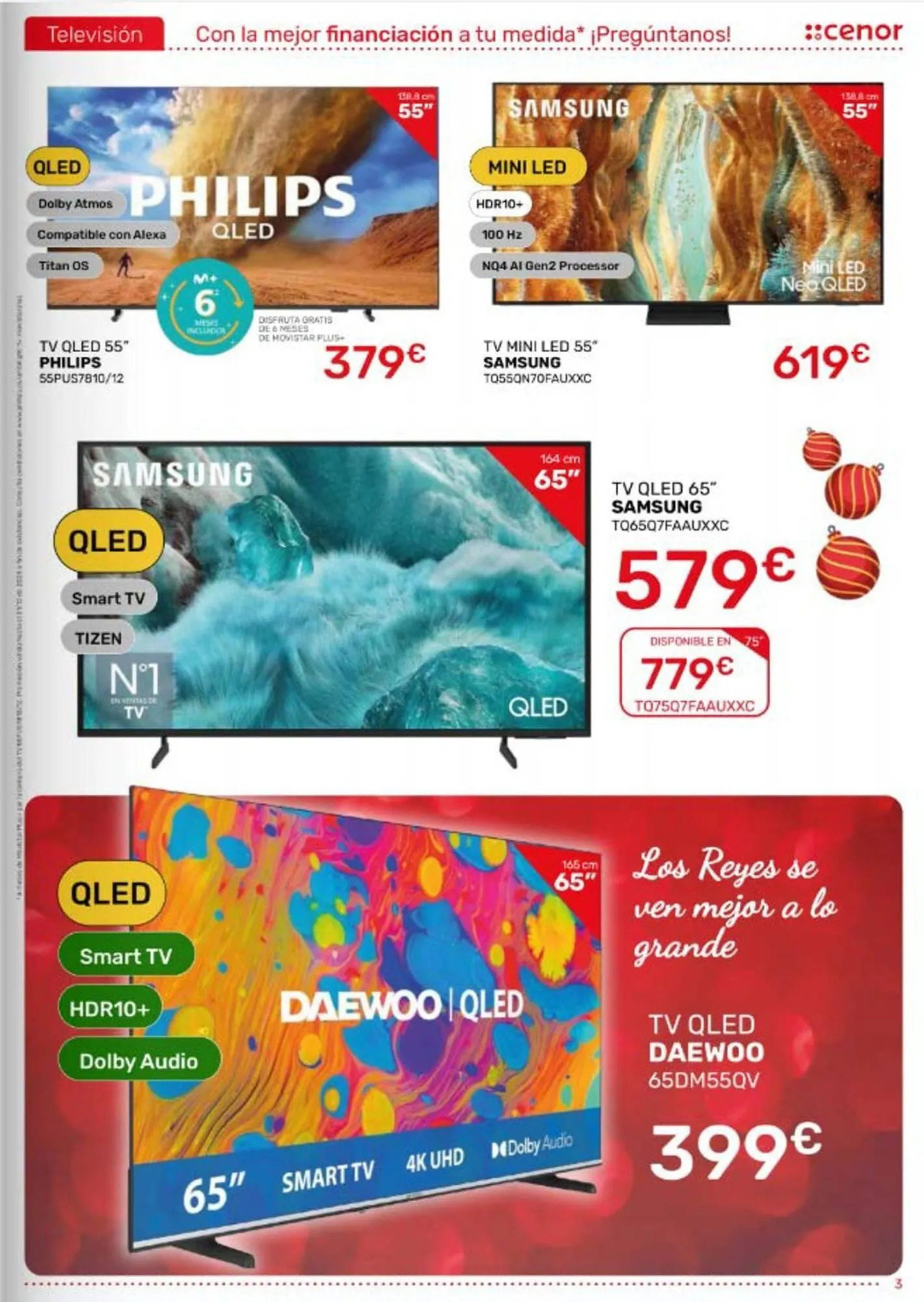 Catálogo de Catálogo Cenor 15 de diciembre al 5 de enero 2026 - Página 3