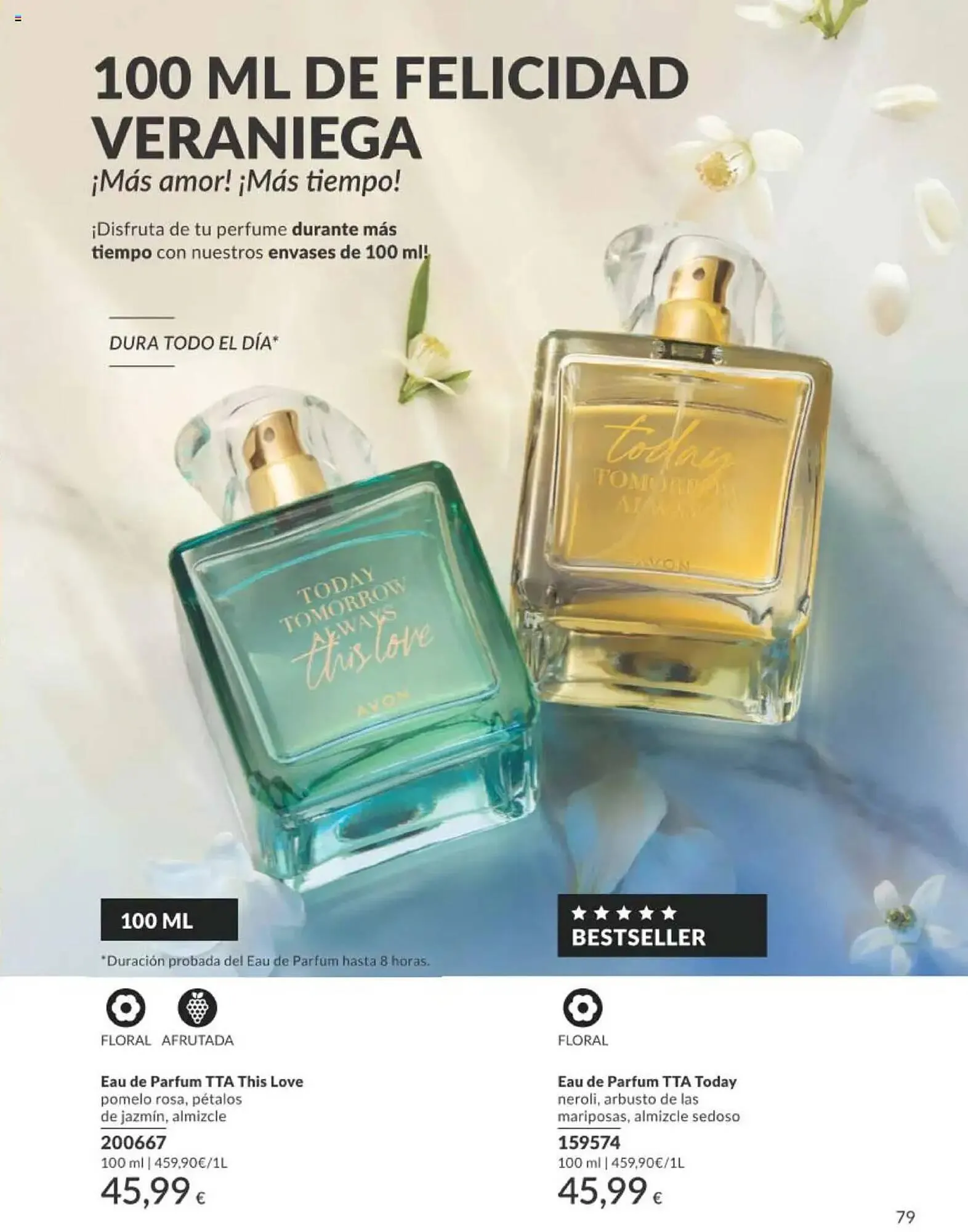 Catálogo de Folleto AVON 1 de agosto al 31 de agosto 2025 - Página 79