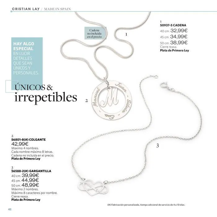 Catálogo de Cristian Lay primavero - verano ! 25 de abril al 28 de febrero 2025 - Página 42