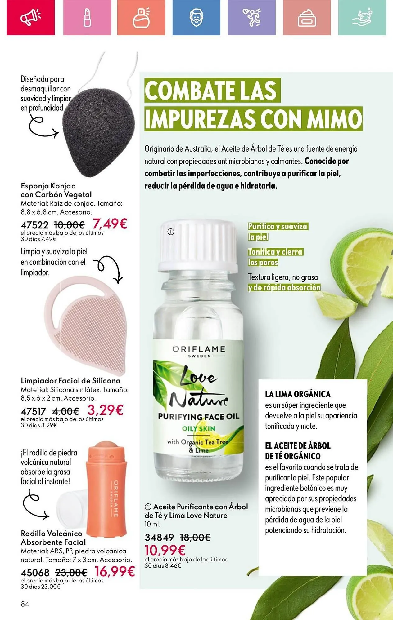 Catálogo de Folleto Oriflame 2 de junio al 21 de junio 2025 - Página 84