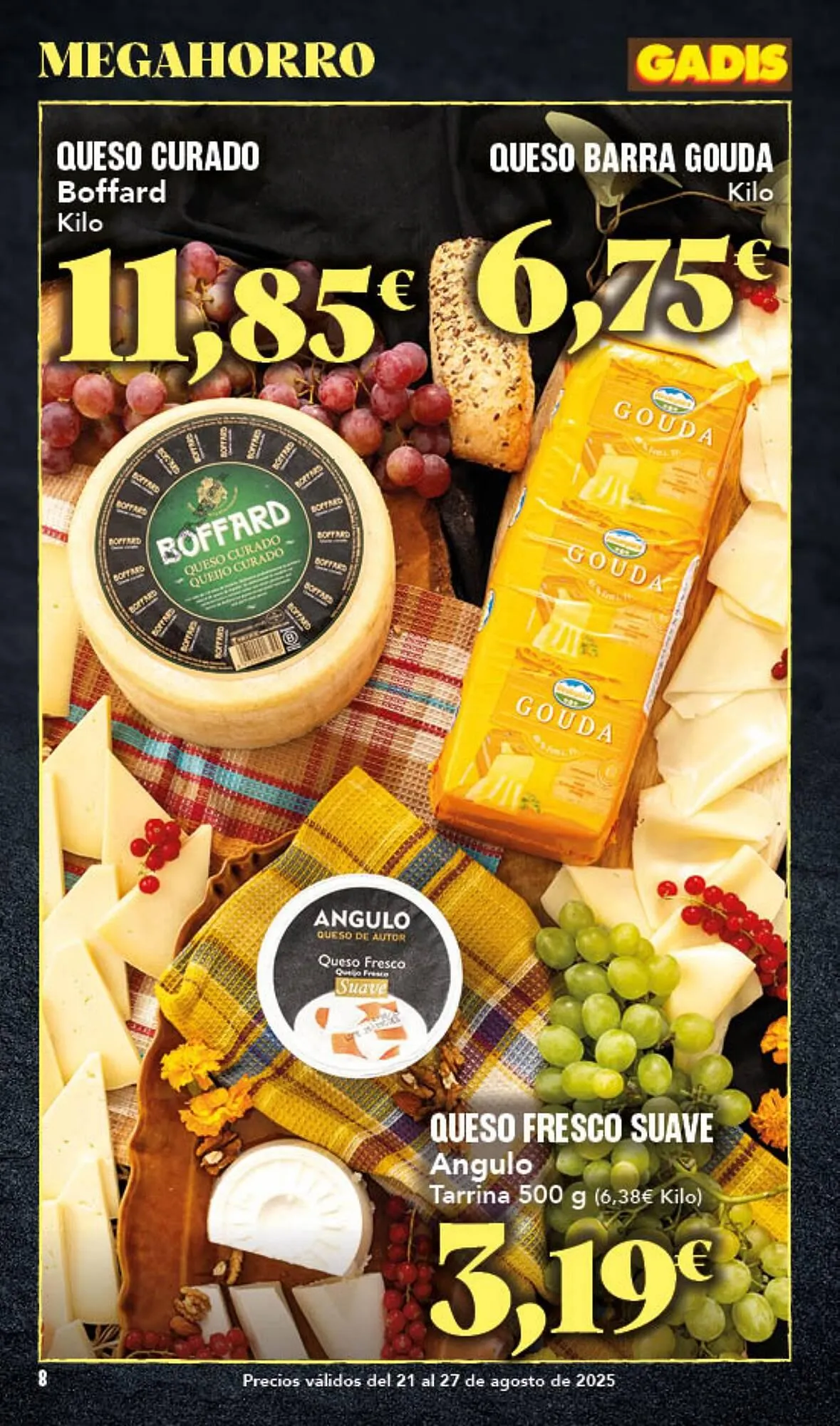 Catálogo de Folleto Gadis 21 de agosto al 27 de agosto 2025 - Página 8
