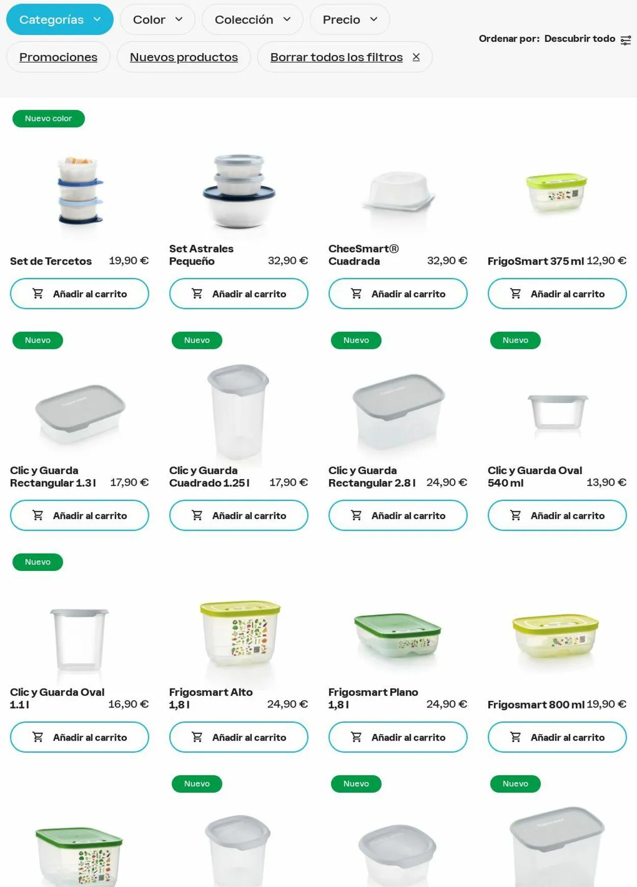 Catálogo de Tupperware Oferta actual 26 de febrero al 6 de marzo 2024 - Página 11