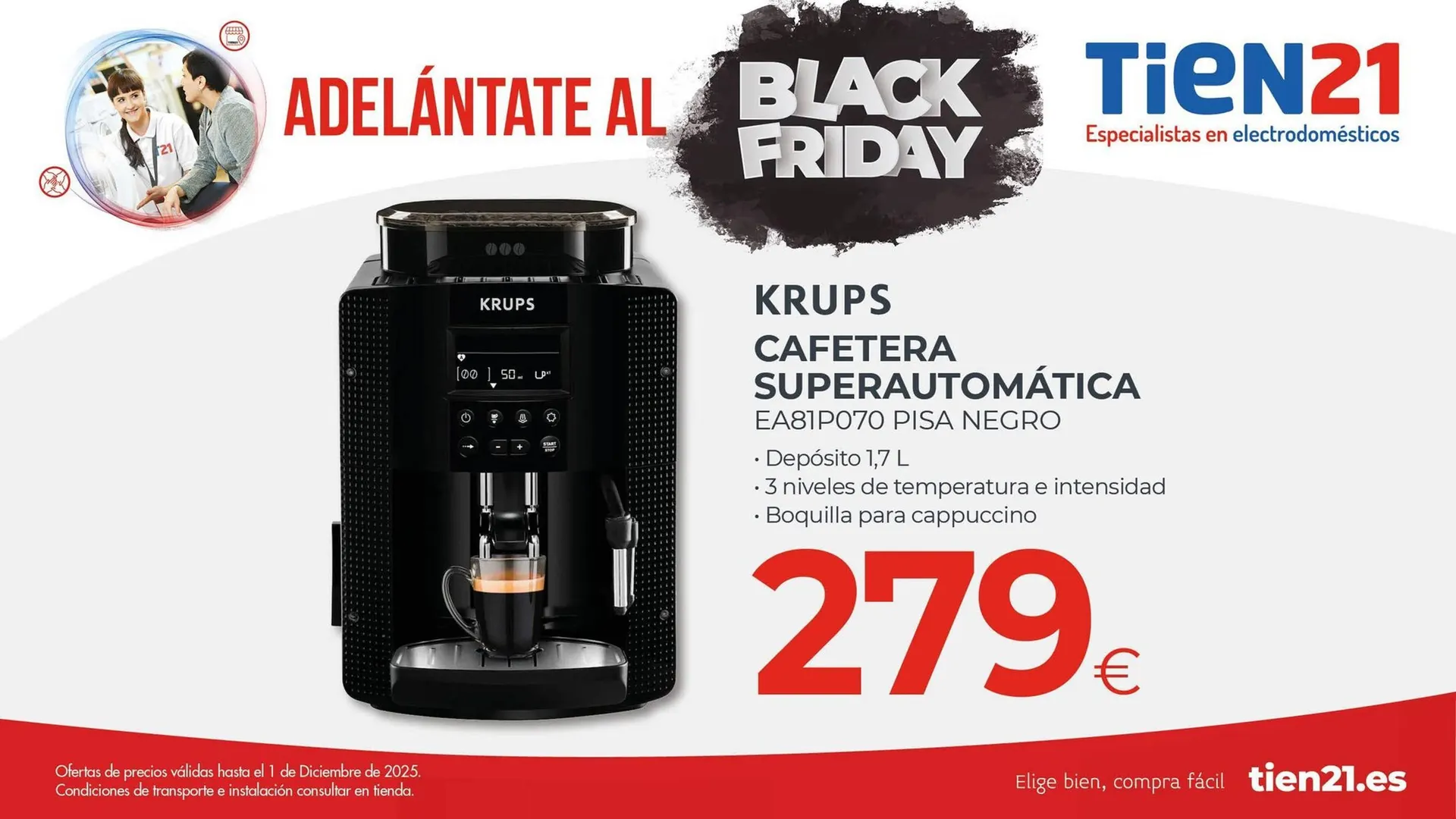 Catálogo de Catálogo Tien 21 6 de noviembre al 1 de diciembre 2025 - Página 17