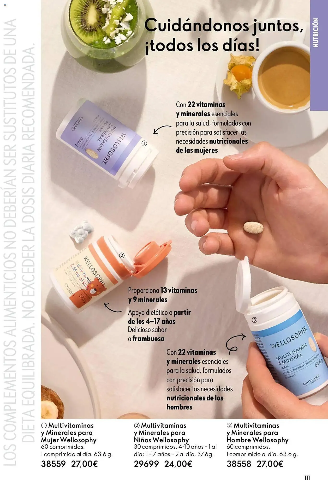 Catálogo de Catálogo Oriflame 22 de abril al 12 de mayo 2026 - Página 111