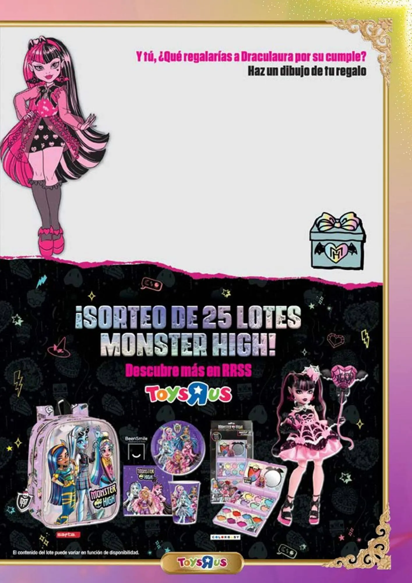 Catálogo de Catálogo ToysRus 5 de diciembre al 5 de enero 2026 - Página 17