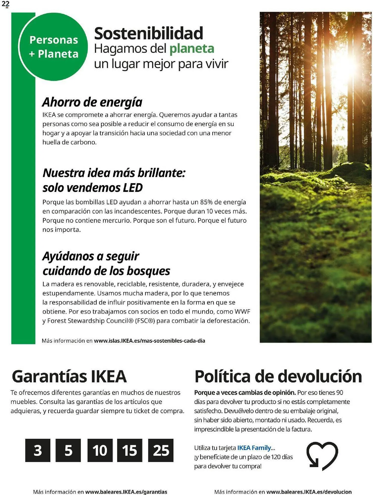 Catálogo de Folleto IKEA 5 de mayo al 31 de julio 2023 - Página 22