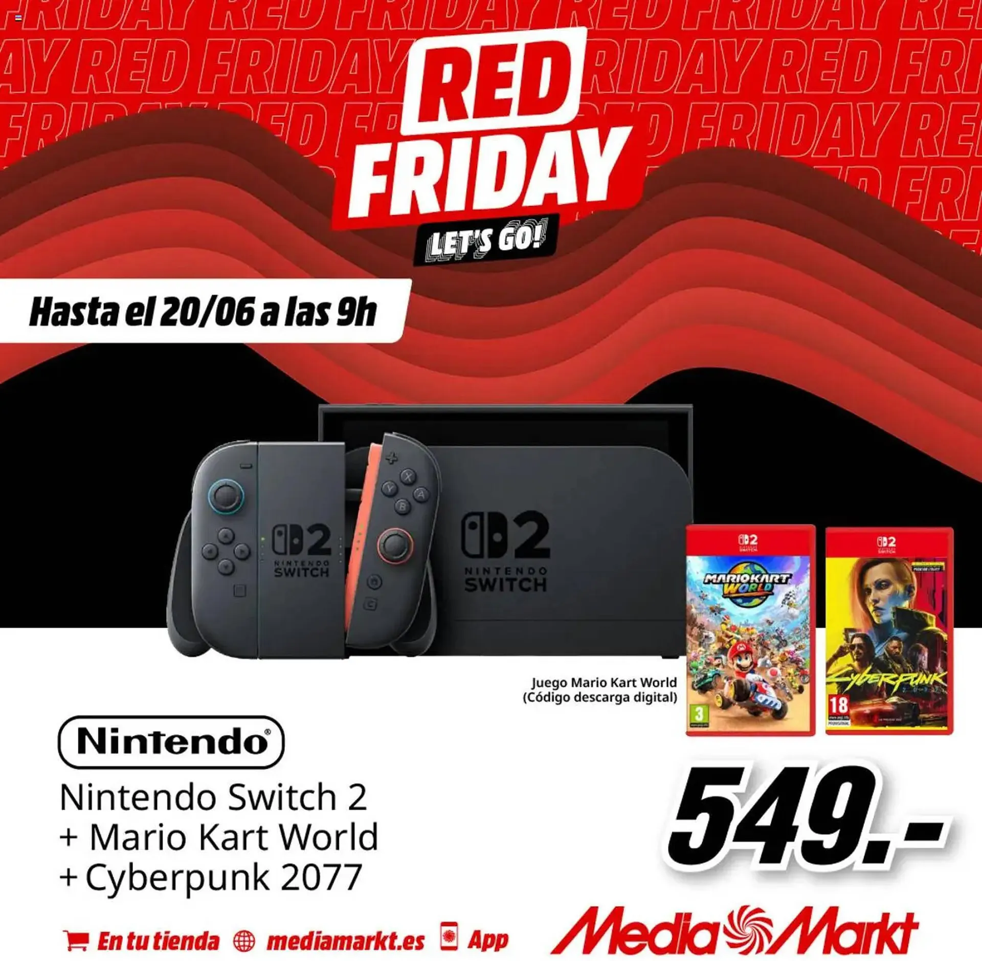 Catálogo de Folleto MediaMarkt 12 de junio al 20 de junio 2025 - Página 2