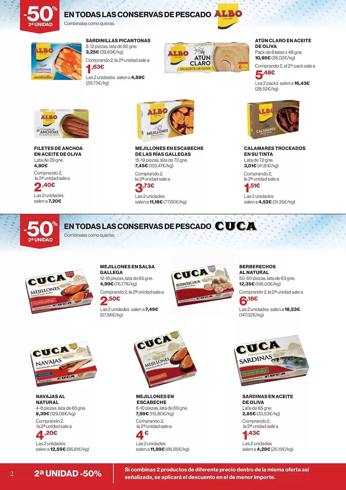 Catálogo de Folleto El Corte Inglés 10 de abril al 23 de abril 2025 - Página 2