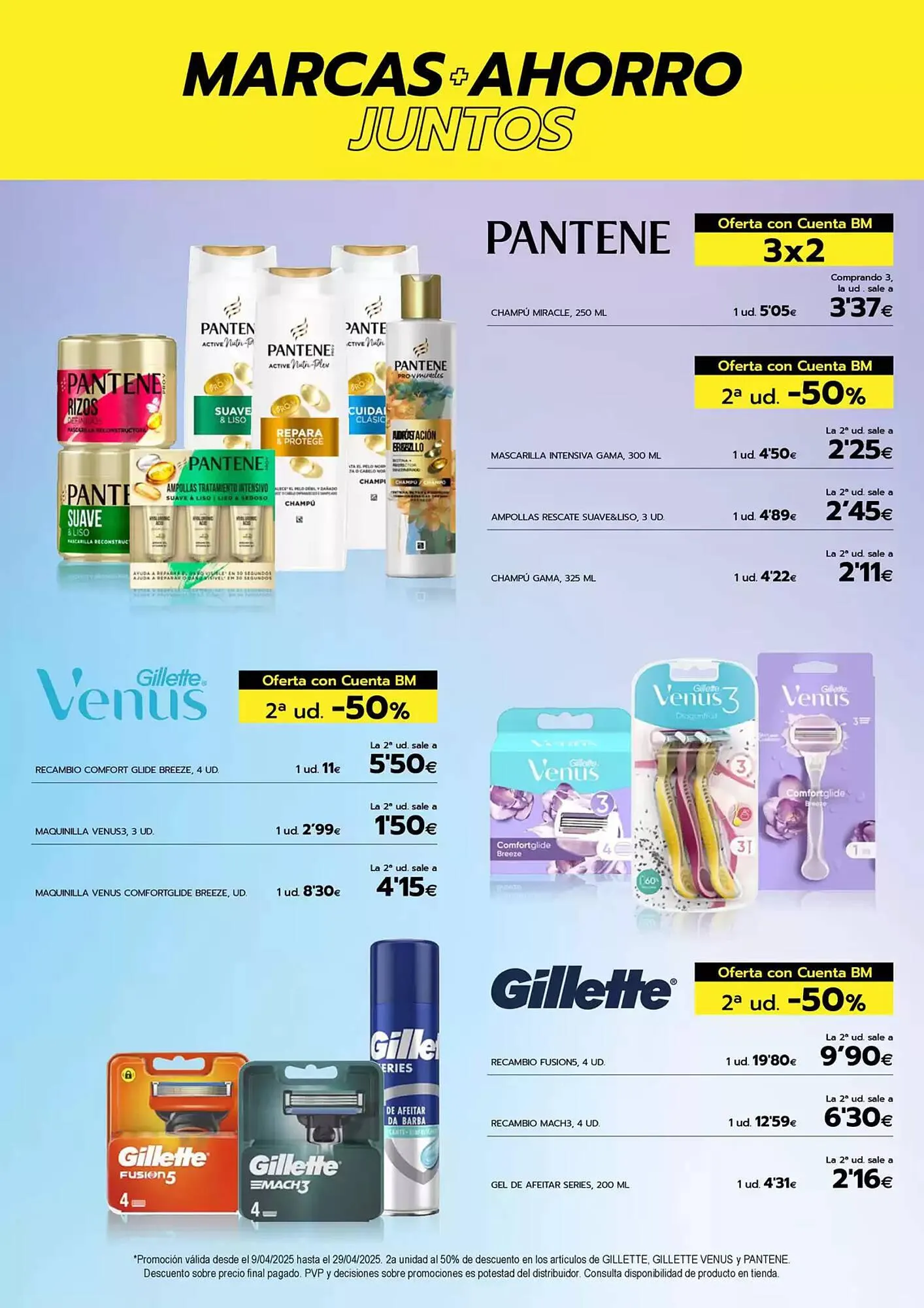 Catálogo de Folleto BM Supermercados 9 de abril al 29 de abril 2025 - Página 11