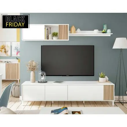 Composición Ethna en blanco