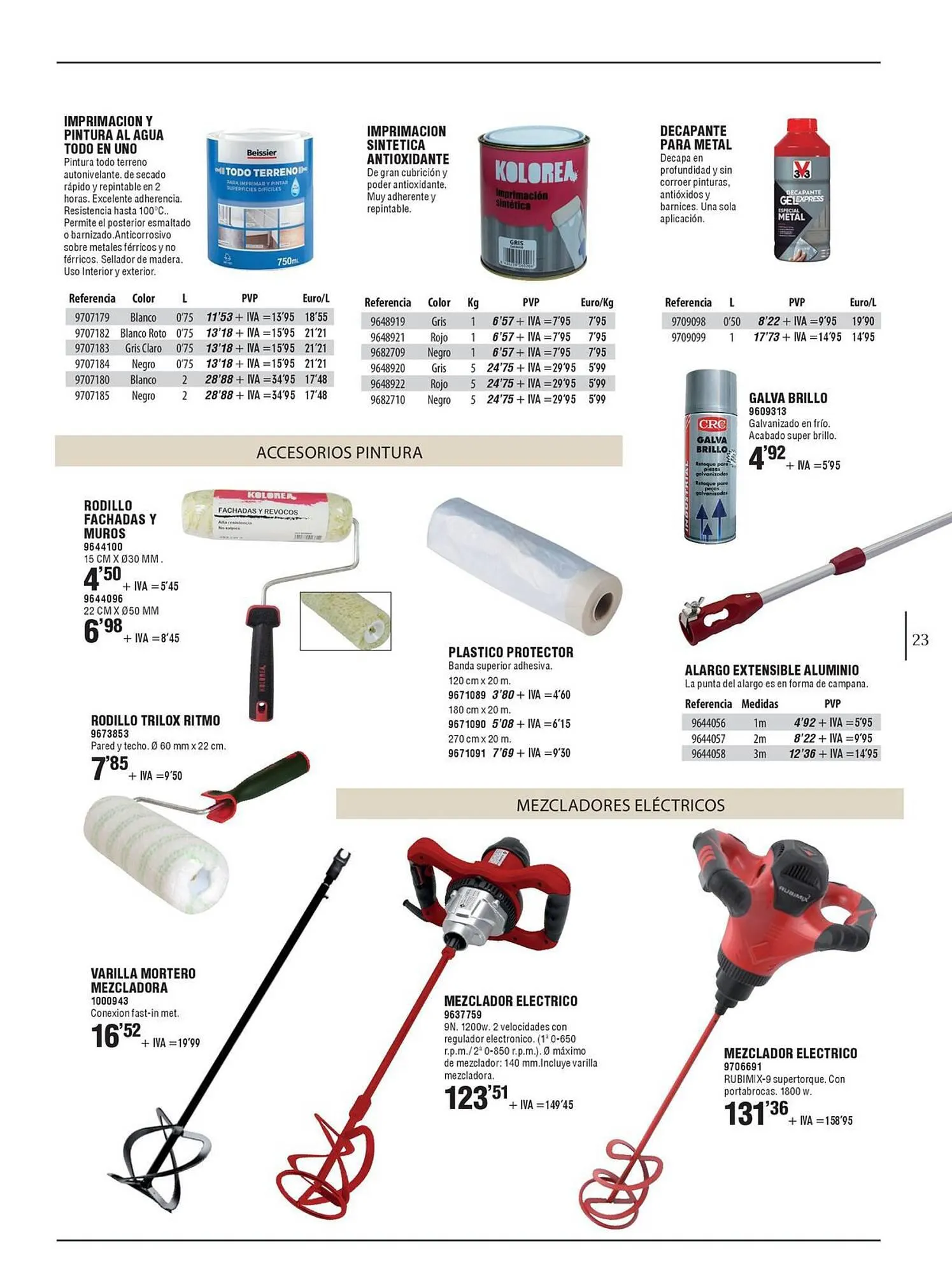 Catálogo de Folleto Optimus 15 de noviembre al 29 de noviembre 2023 - Página 23