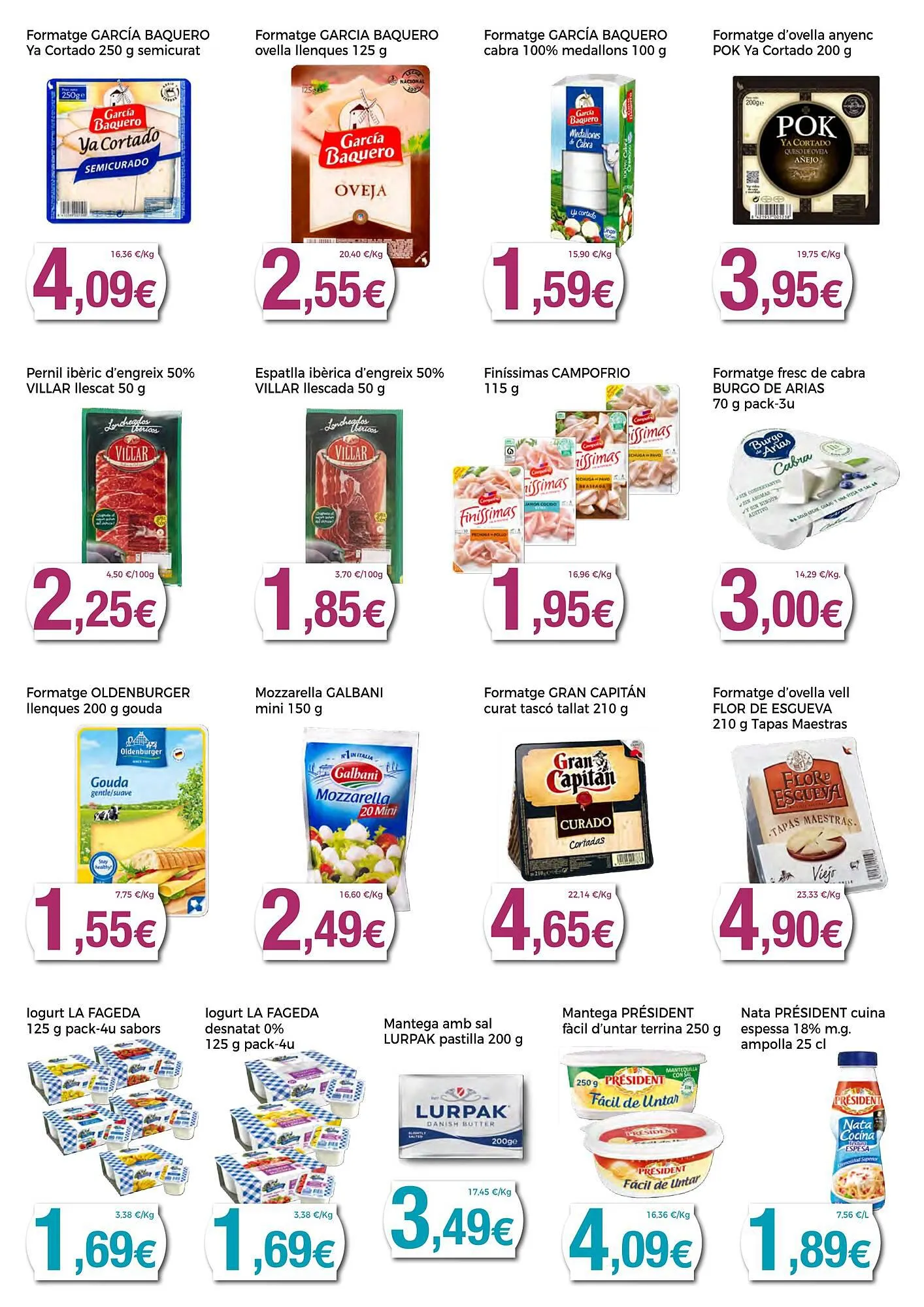 Catálogo de Folleto Keisy 7 de agosto al 28 de agosto 2023 - Página 8