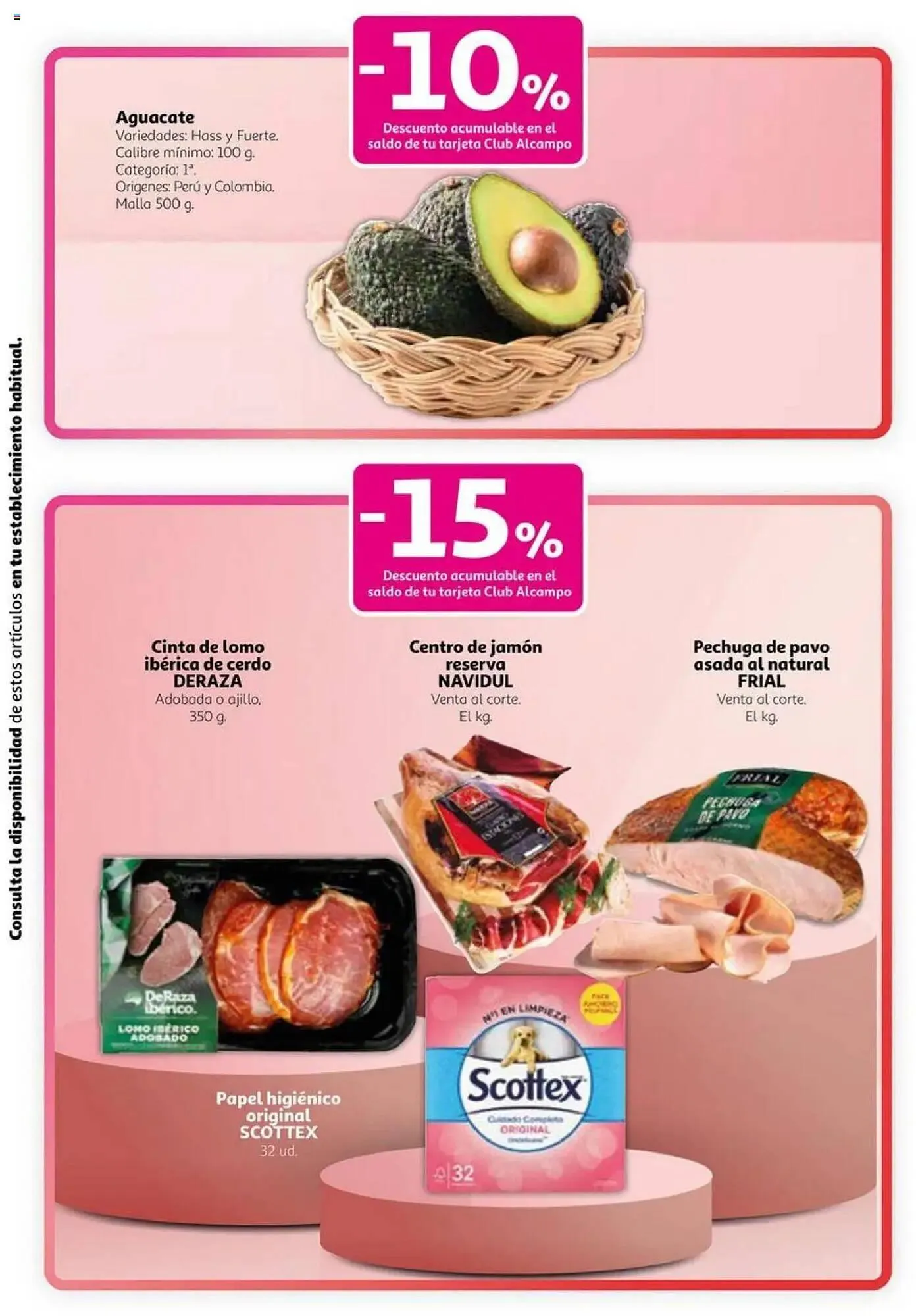 Catálogo de Folleto Alcampo 25 de septiembre al 8 de octubre 2025 - Página 9
