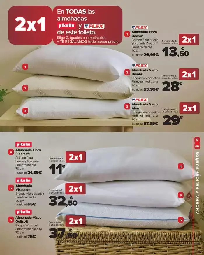 Catálogo de COLCHONES 25 de febrero al 24 de marzo 2025 - Página 9