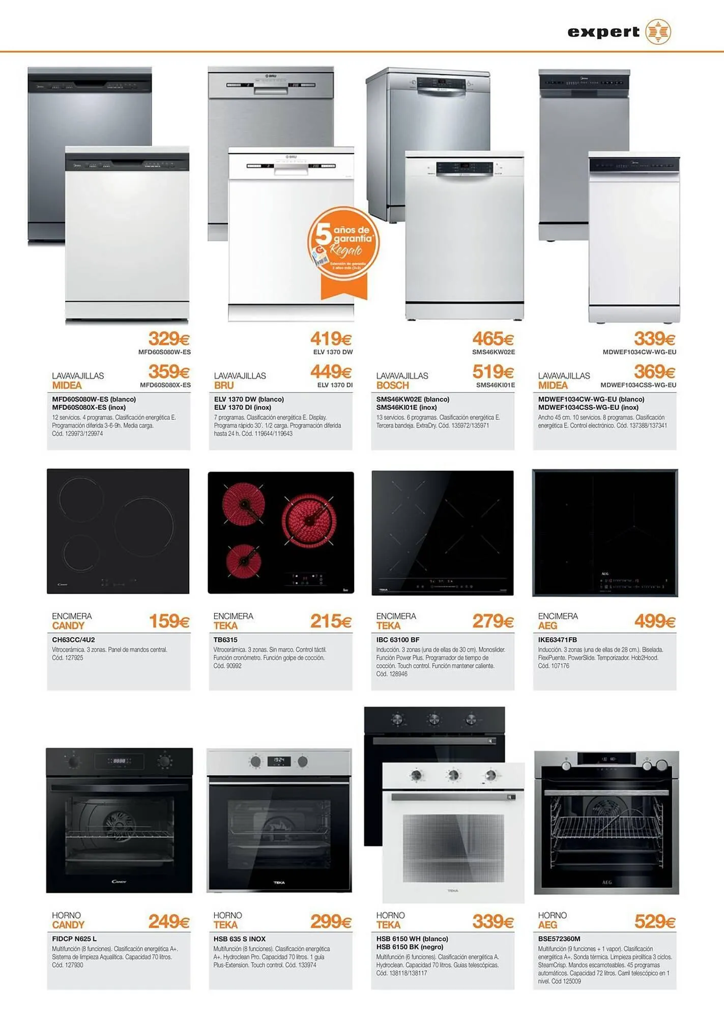 Catálogo de Folleto Expert 16 de junio al 31 de julio 2025 - Página 5