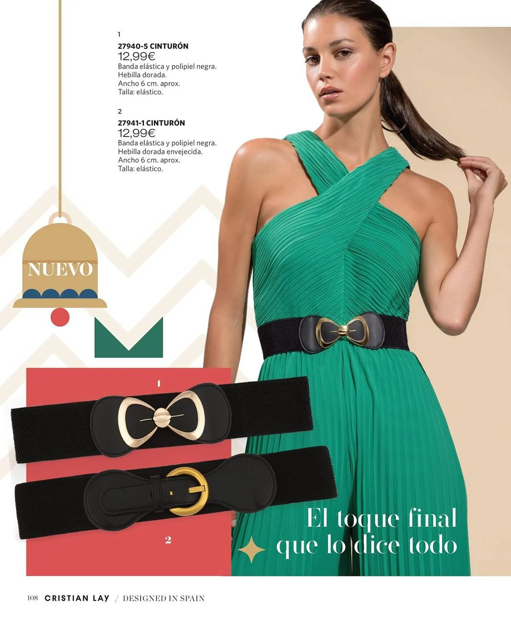 Catálogo de Catálogo Cristian Lay 22 de octubre al 31 de diciembre 2025 - Página 108