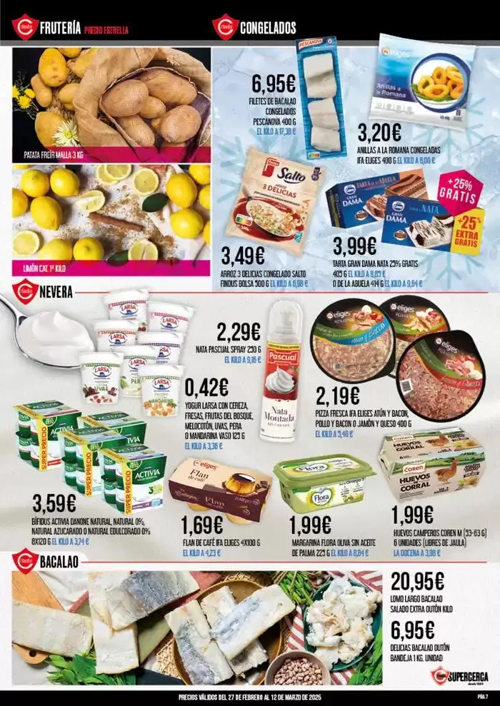 Catálogo de Especial CARNAVAL 27 de febrero al 12 de marzo 2025 - Página 7