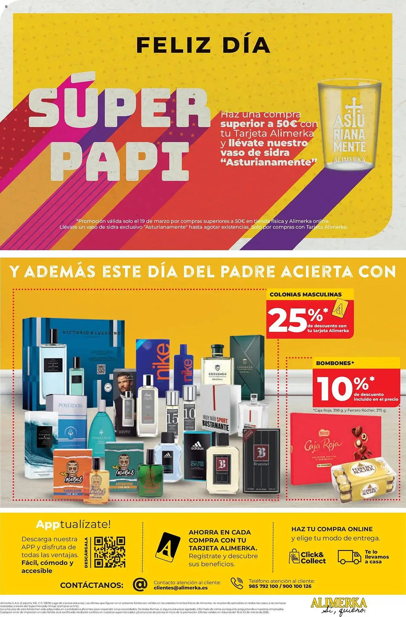 Catálogo de Folleto Alimerka 16 de marzo al 22 de marzo 2026 - Página 16