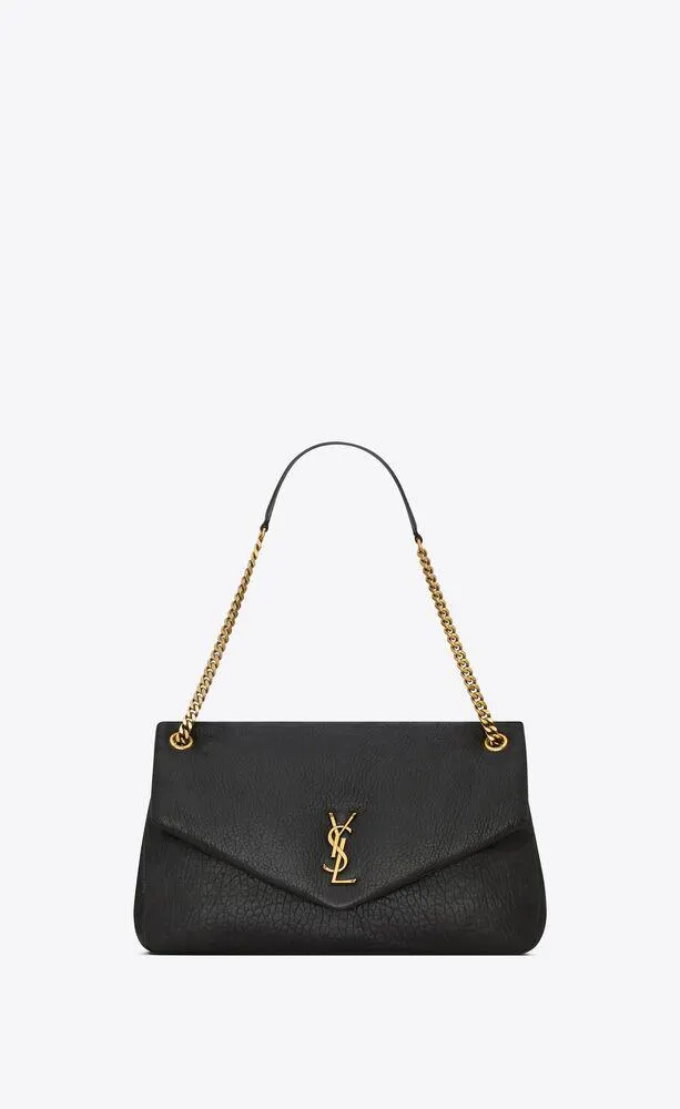 calypso grande de piel de cordero granulada