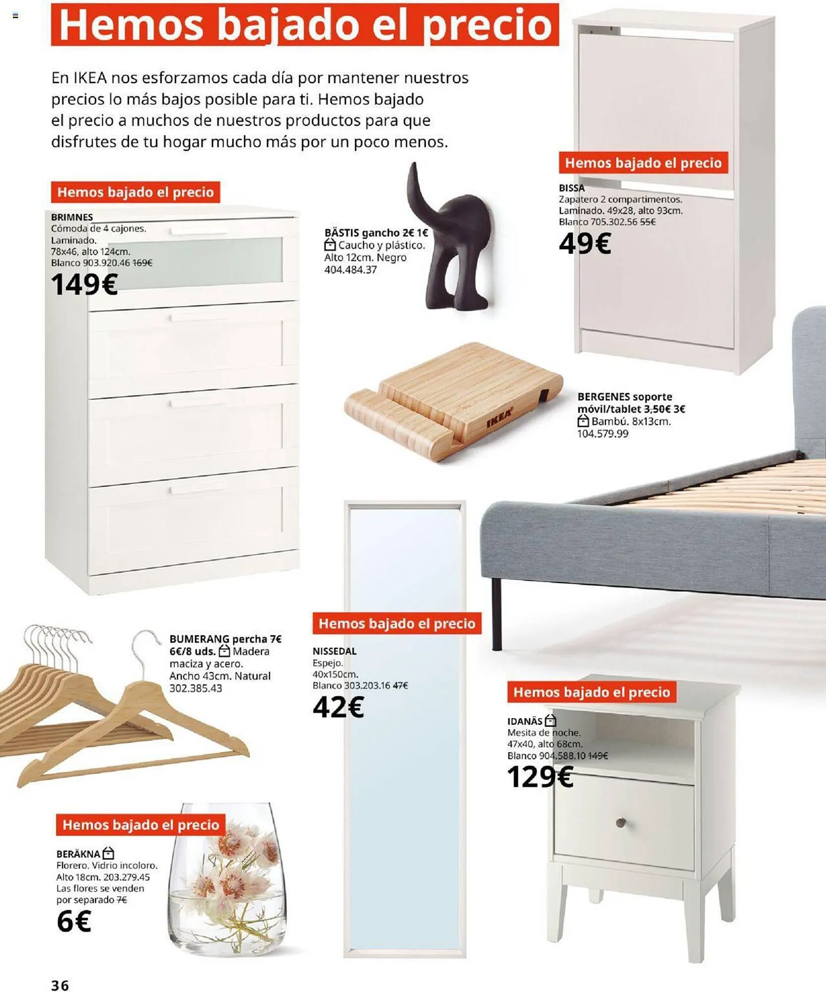 Catálogo de Folleto IKEA 1 de agosto al 31 de enero 2024 - Página 36