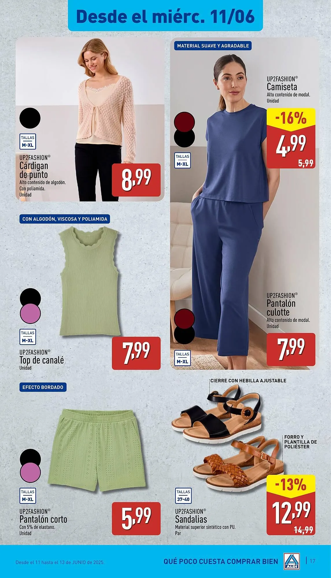 Catálogo de Folleto ALDI 9 de junio al 15 de junio 2025 - Página 17