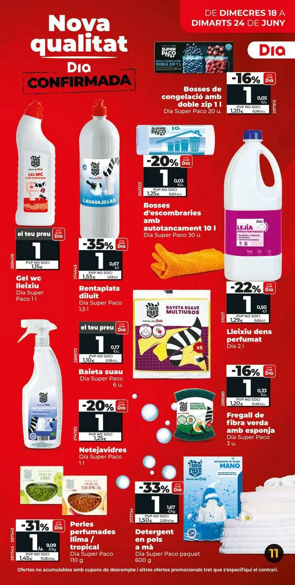 Catálogo de Folleto Dia 18 de junio al 24 de junio 2025 - Página 11