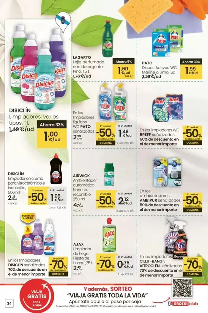 Catálogo de Carnaval del ahorro 13 de febrero al 25 de febrero 2025 - Página 34