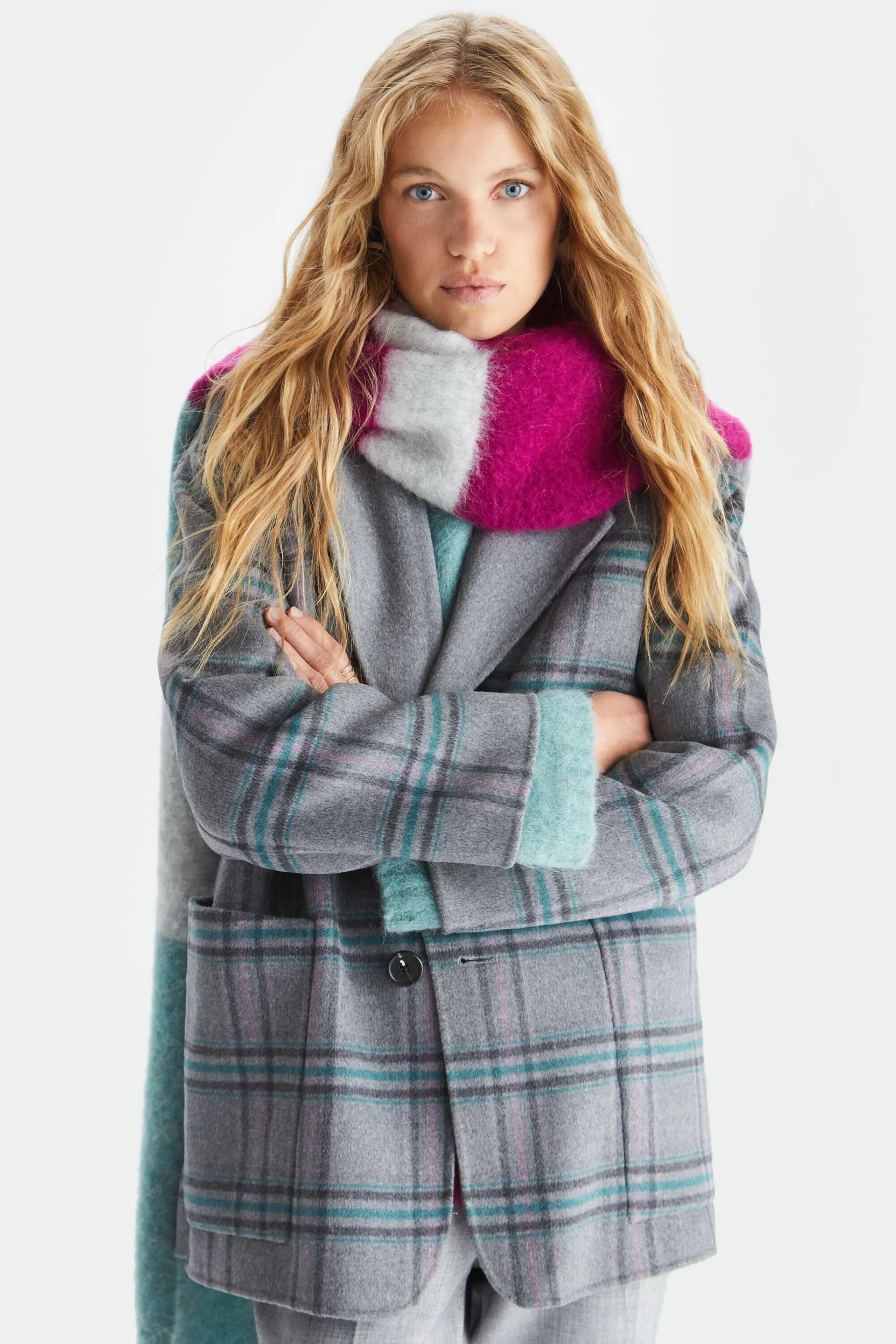 Chaquetón reversible doble faz