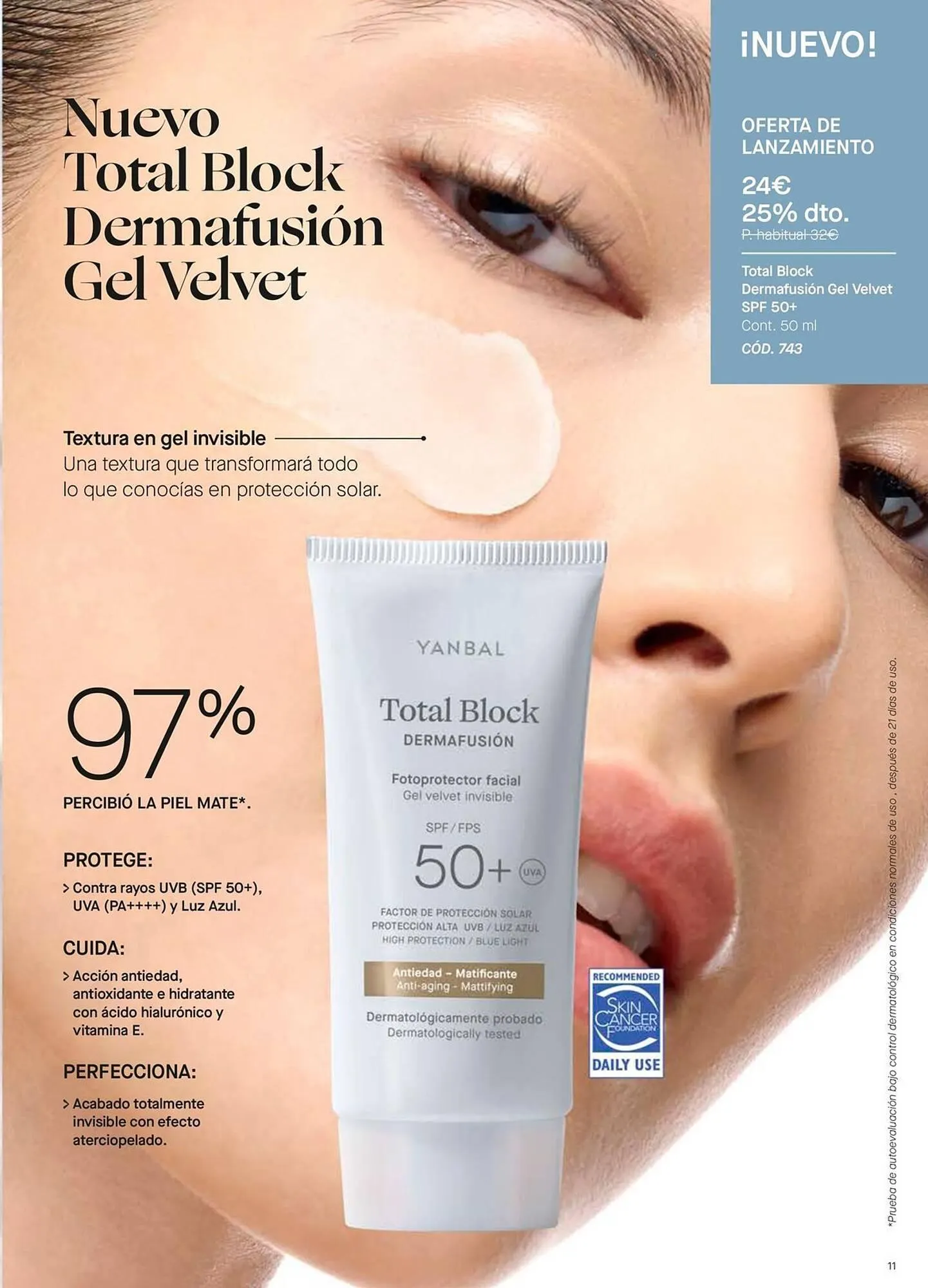 Catálogo de Folleto Yanbal 21 de julio al 15 de agosto 2025 - Página 11