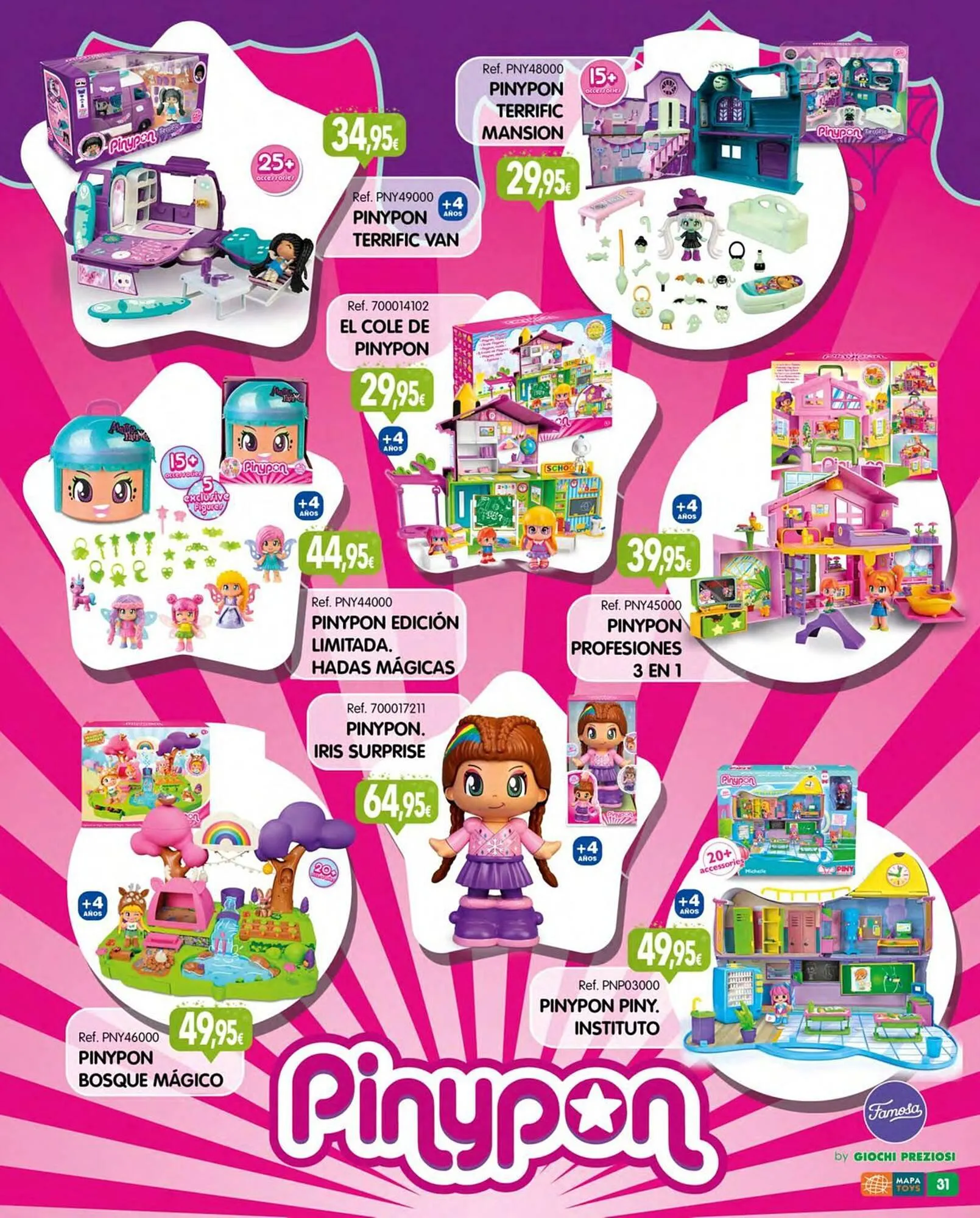 Catálogo de Folleto Afede 24 de noviembre al 10 de diciembre 2023 - Página 31