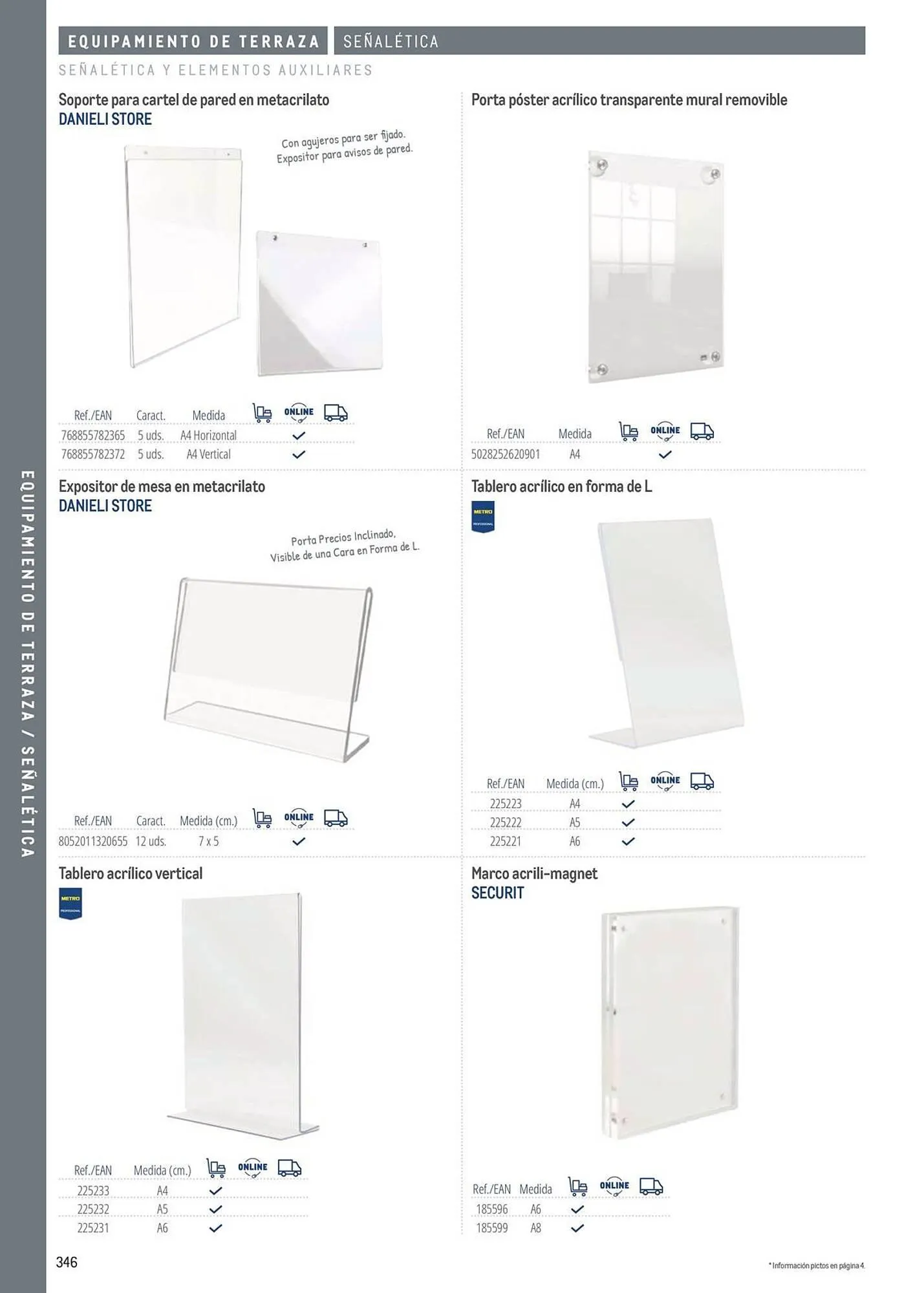 Catálogo de Catálogo Makro 6 de marzo al 31 de diciembre 2026 - Página 346