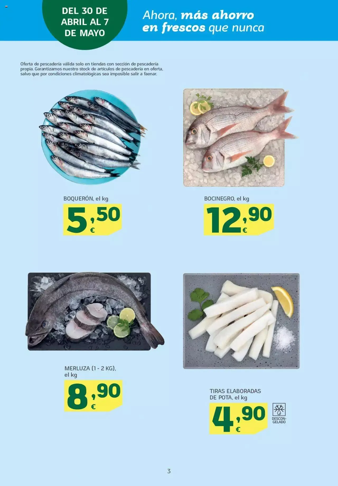 Catálogo de HiperDino folleto 30 de abril al 7 de mayo 2024 - Página 3