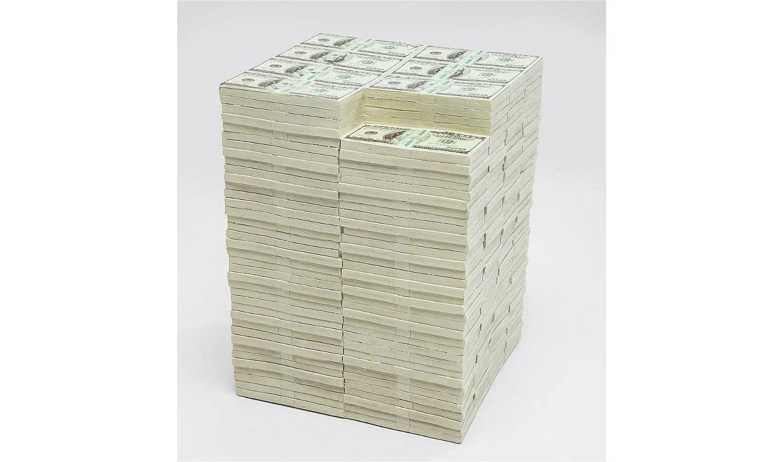 Set 2 taburetesbajos Dollar Kare