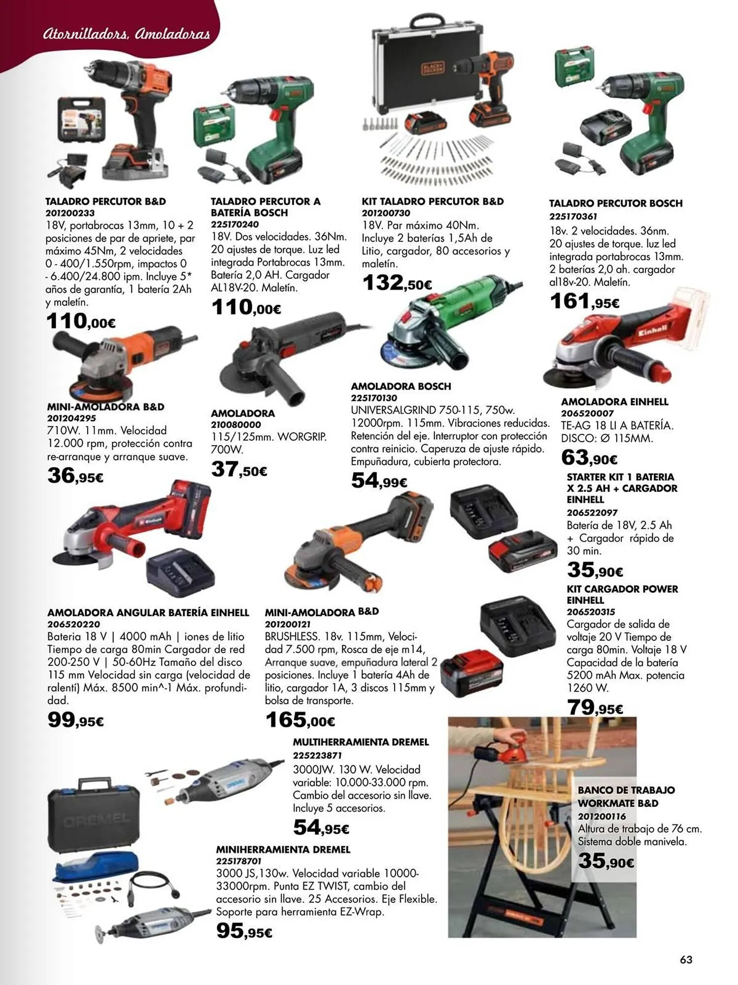 Catálogo de Folleto Coinfer 4 de julio al 30 de septiembre 2025 - Página 63