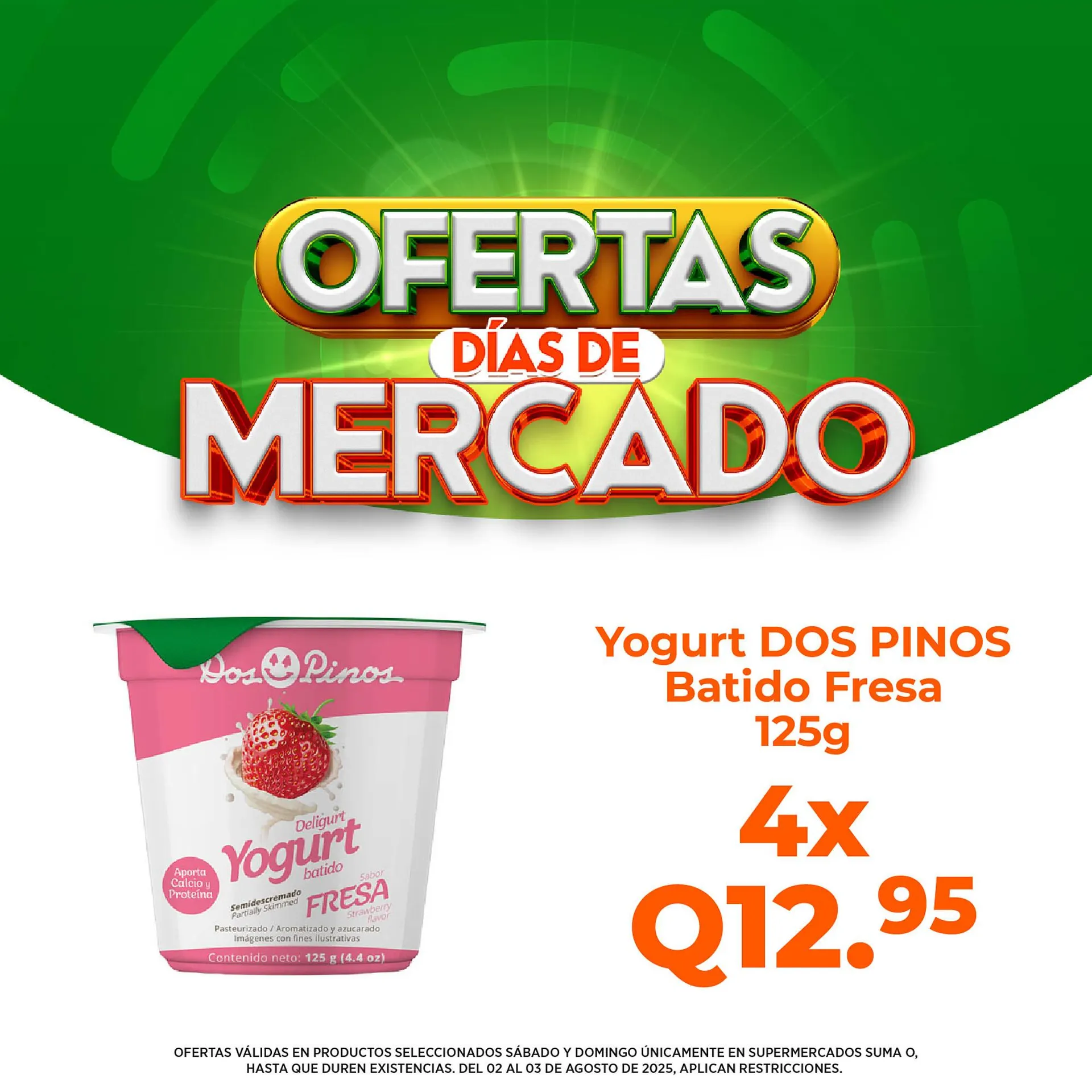 Catálogo de Folleto Suma Supermercados 3 de agosto al 10 de agosto 2025 - Página 4