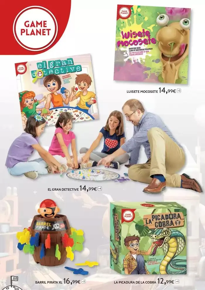 Catálogo de Navidad  4 de noviembre al 19 de diciembre 2024 - Página 88