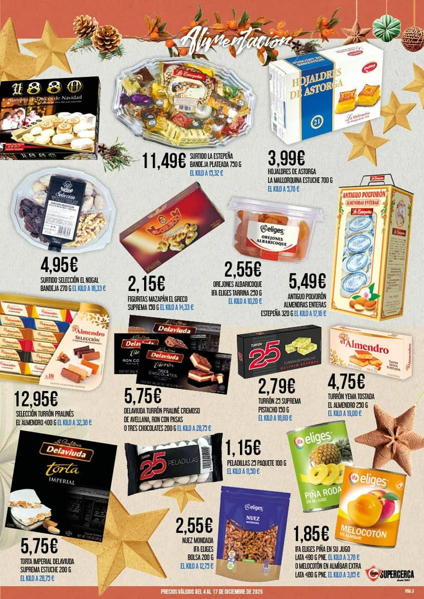 Catálogo de Folleto Claudio 4 de diciembre al 17 de diciembre 2025 - Página 3