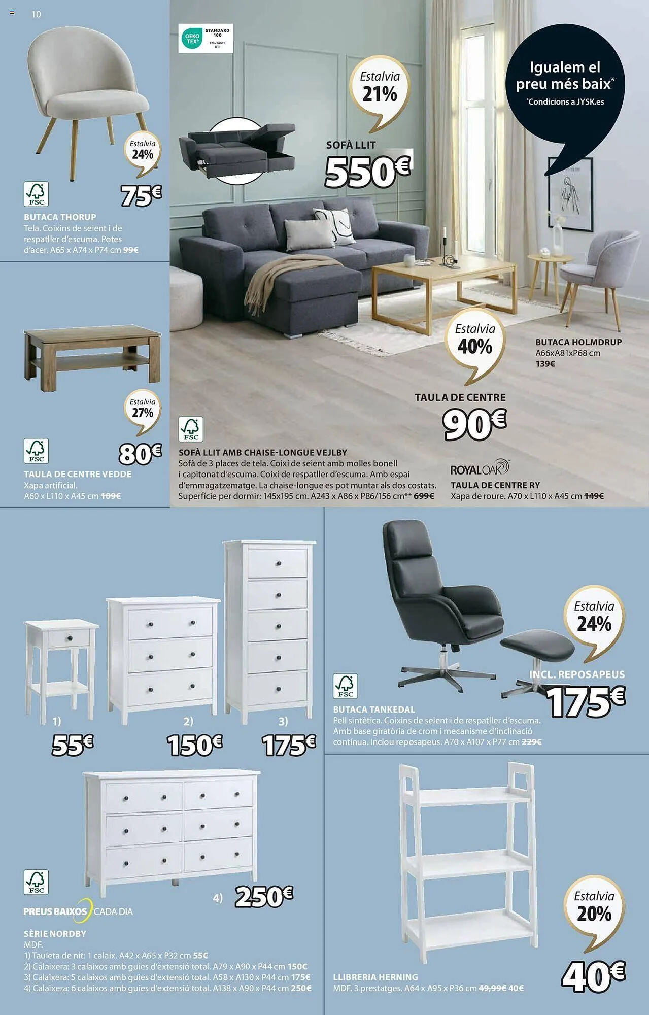 Catálogo de Folleto JYSK 2 de mayo al 15 de mayo 2024 - Página 11