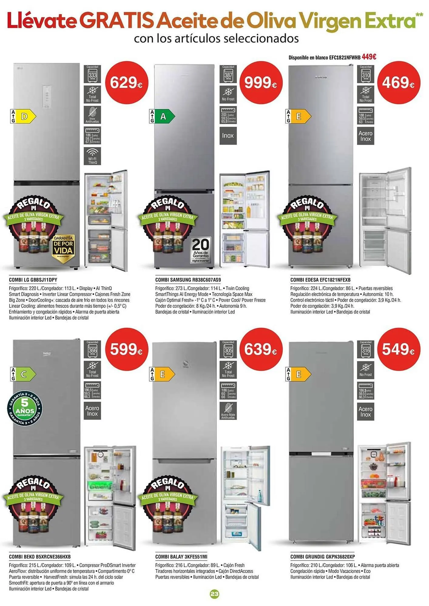 Catálogo de Catálogo Milar 5 de diciembre al 5 de enero 2026 - Página 23