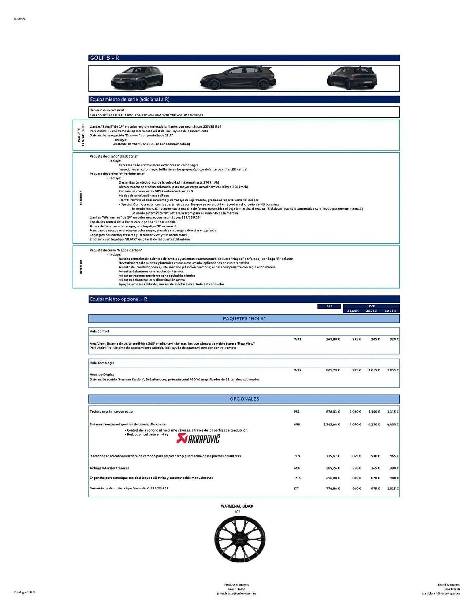 Catálogo de Folleto Volkswagen 22 de agosto al 31 de diciembre 2025 - Página 15