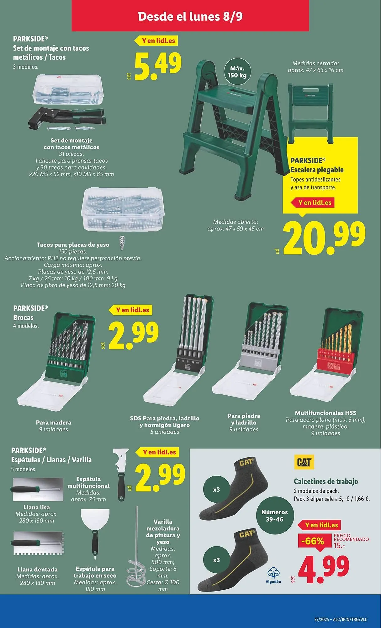 Catálogo de Folleto Lidl 8 de septiembre al 14 de septiembre 2025 - Página 9