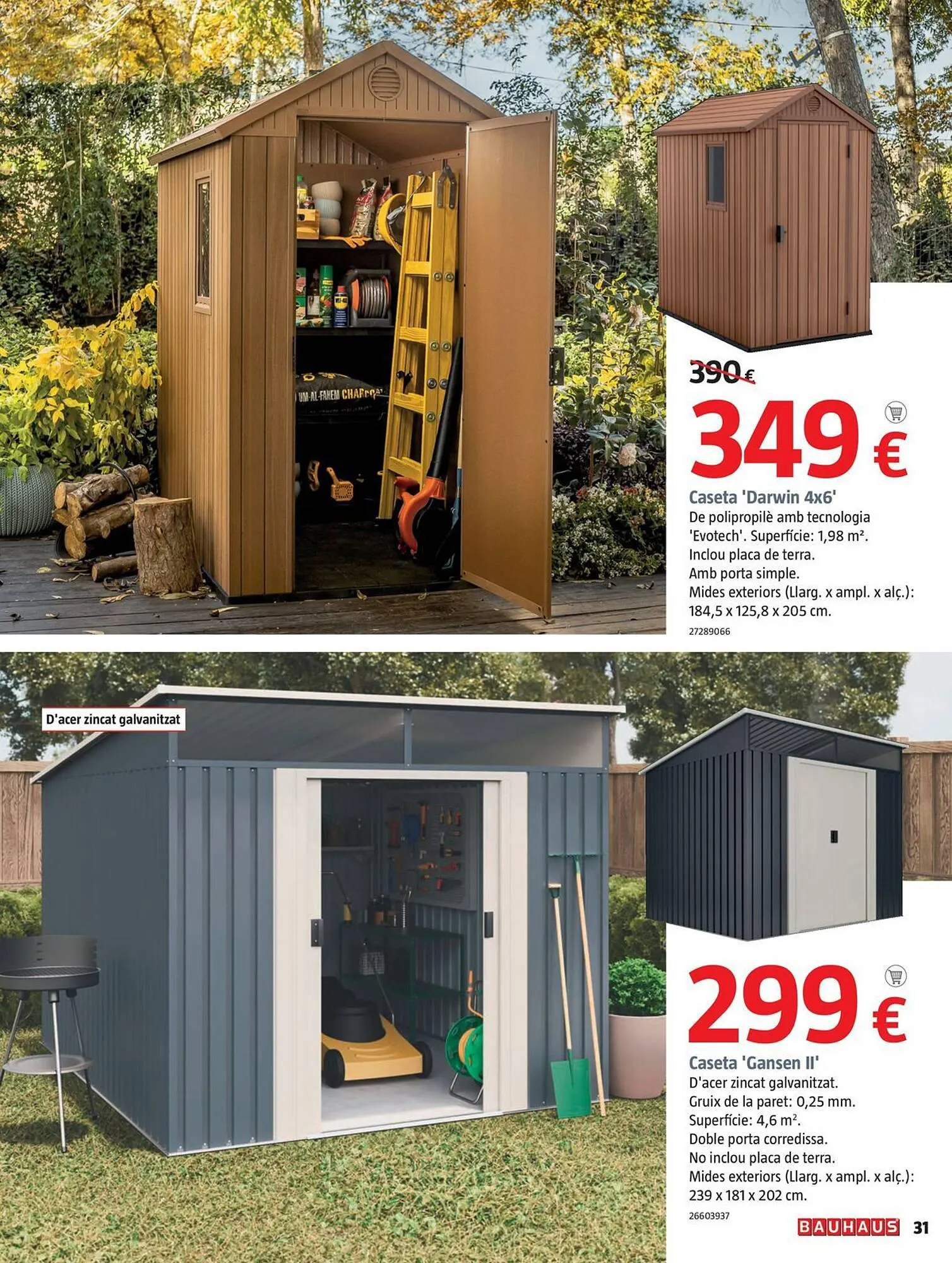 Catálogo de Folleto Bauhaus 30 de noviembre al 31 de diciembre 2023 - Página 31