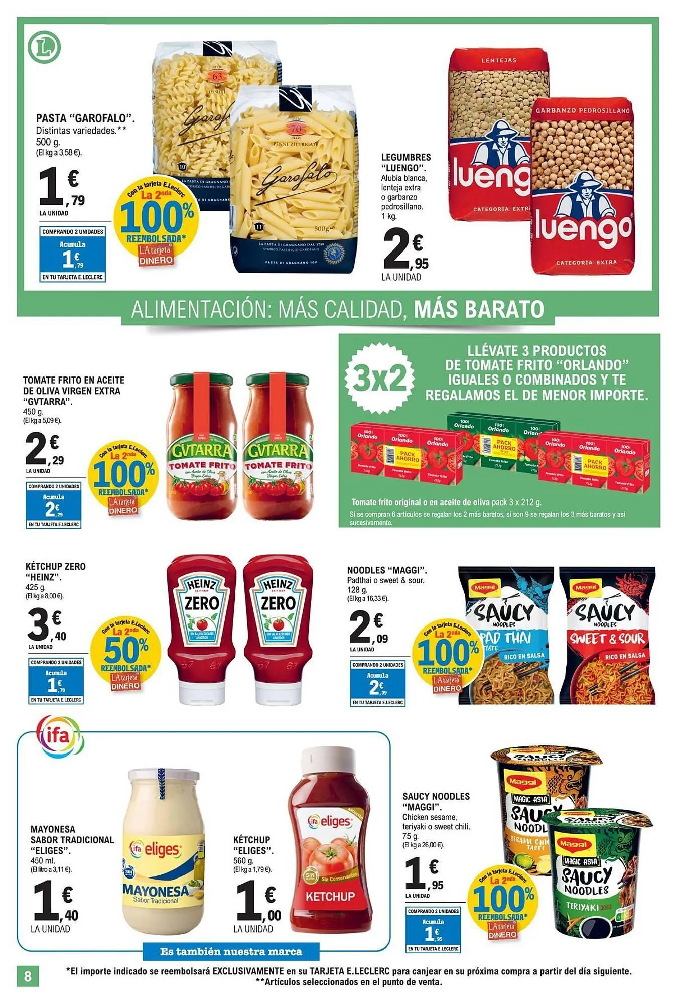 Catálogo de Catálogo E.Leclerc 19 de noviembre al 30 de noviembre 2025 - Página 8