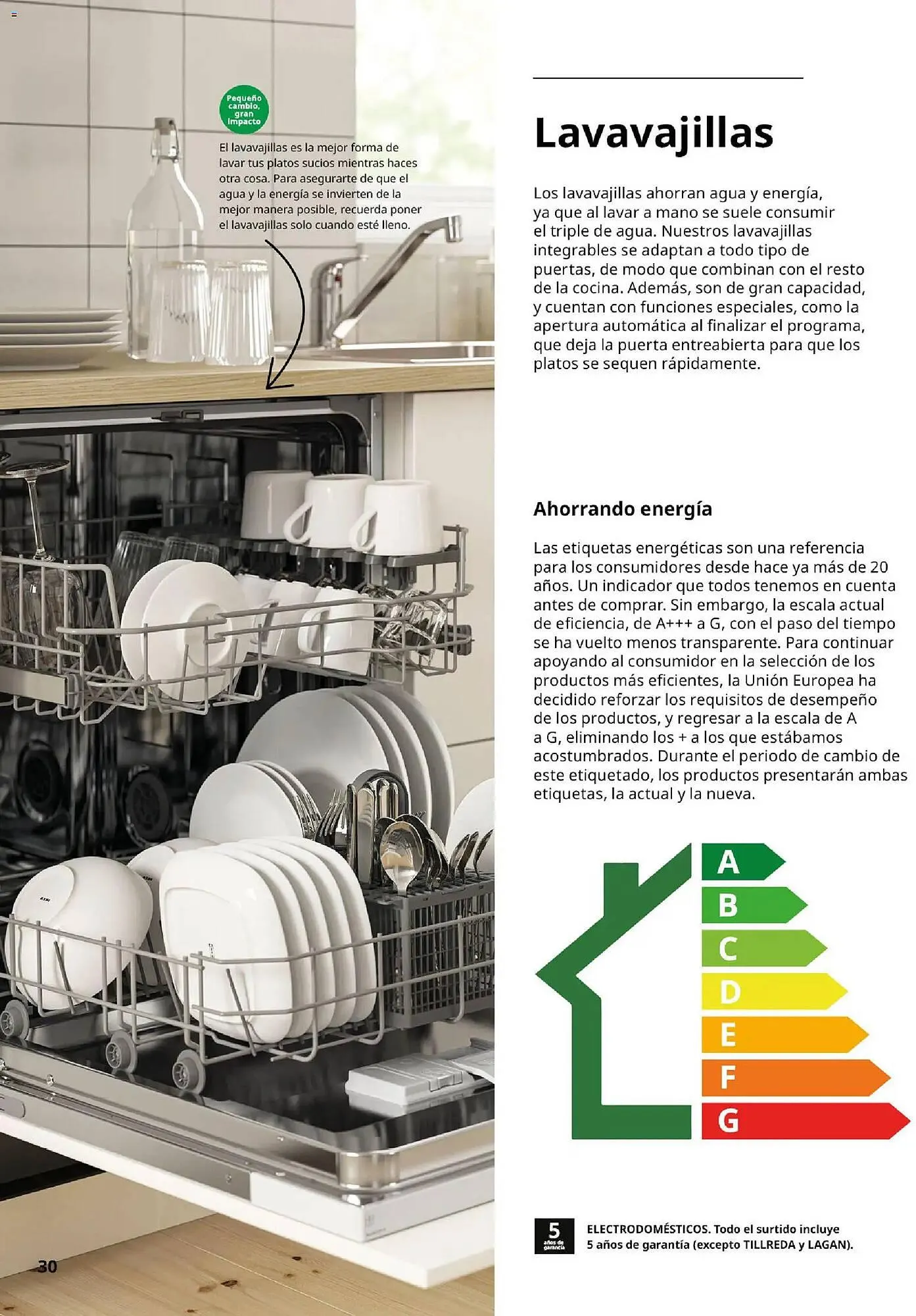 Catálogo de Catálogo IKEA 7 de mayo al 31 de agosto 2026 - Página 30