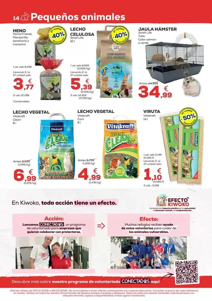 Catálogo de Díselo con amor, díselo con Kiwoko 30 de enero al 27 de febrero 2025 - Página 14