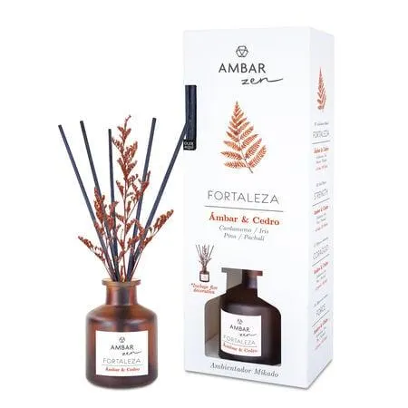 Ambientador mikado Ambar zen 40 ml ambar y cedro